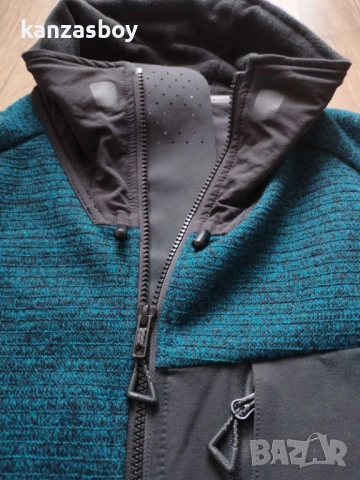 Mascot Advanced 17105 Knitted Jacket With Zipper - мъжко работно яке КАТО НОВО Л , снимка 10 - Якета - 53697501