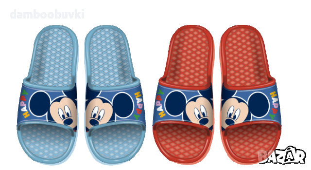 Детски чехли Mickey Mouse син 24/31