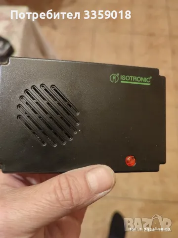 уред за прогонване белки ,порове, мишки и други гризачи