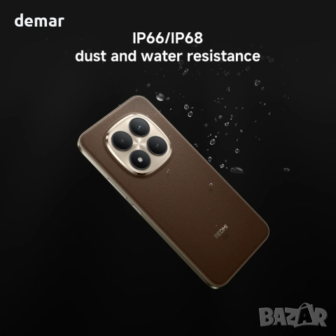 XIAOMI Redmi Note 15 Pro+ 5G, смартфон 12+512 GB, 6.83" AMOLED дисплей, снимка 12 - Xiaomi - 53383856