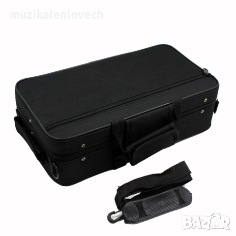 Clarinet Case Oxford Fabric Clarinet Case - твърд куфар за Б Кларинет /чисто нов/ кейс , снимка 3 - Духови инструменти - 44681261