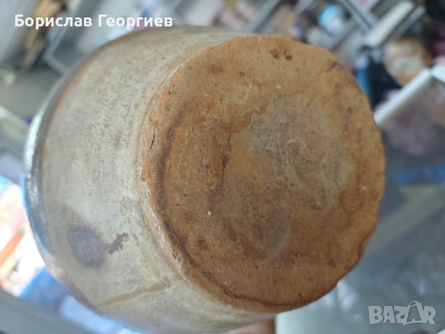 Стара стомна делва керамика, снимка 7 - Антикварни и старинни предмети - 53110925