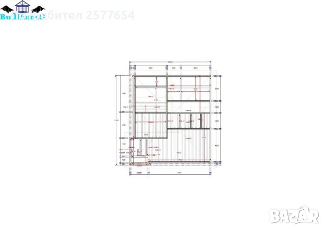 Къща,Бунгало,Преместваема къща,Сглобяеми къщи,Модулни,Жилищни-194,5м², снимка 6 - Строителни материали - 44195607