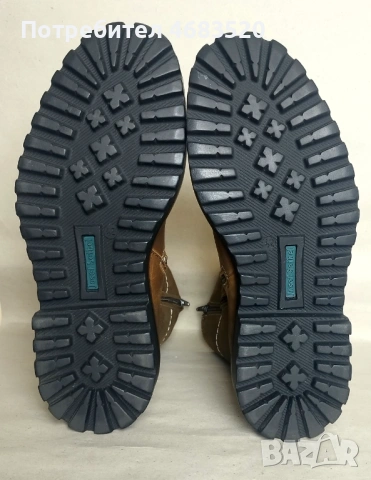 Мъжки боти от естествена кожа Josef Seibel №42 / Германия, снимка 8 - Мъжки боти - 53188370