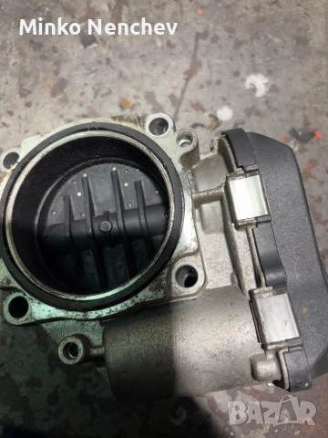 Дроселова клапа за BMW 3 Series E90 Sedan E90 (01.2005 - 12.2011) , № 1354 7561066-01, снимка 3 - Части - 52412238