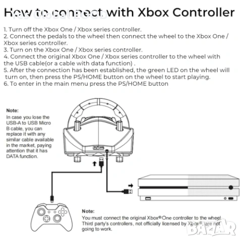 NITHO Drive Pro V200 Волан с педали 270° PS/Xbox, снимка 14 - Други игри и конзоли - 53644327