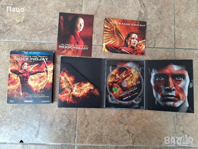 Игрите на глада Сойка-присмехулка, снимка 4 - Blu-Ray филми - 53485368