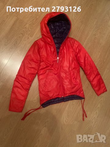 Дамско двулицево яке , снимка 8 - Якета - 30378471