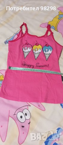 Roxy Kenvelo тениски, къси гащи, клин, потничета общо за 12 лв, снимка 17 - Детски тениски и потници - 42486707