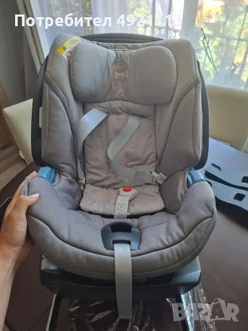 Бебешко кошче за кола Cybex Aton 5 (0м до 18м), снимка 7 - Столчета за кола и колело - 55838986