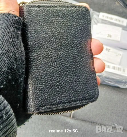 Портмоне/калъф за карти,документи/ от кожа/еко/, снимка 2 - Портфейли, портмонета - 48720957