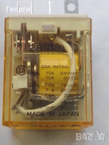 Релета RH2B - DC24V, снимка 7 - Резервни части за машини - 56275360