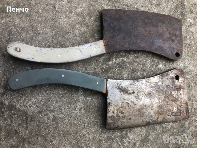стари български сатъри - СОЦ, снимка 5 - Ножове - 46403255