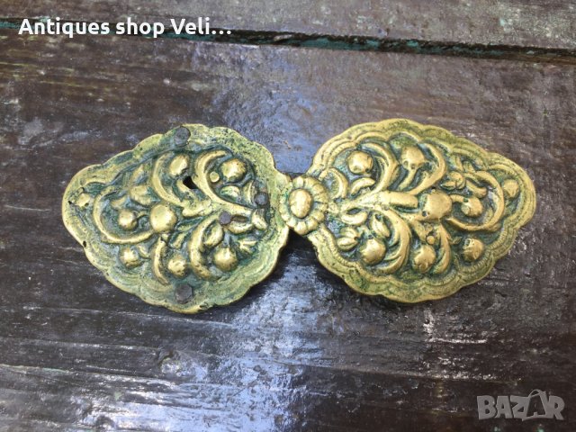 Бронзови пафти №4027, снимка 1