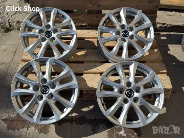 5х114.3 Джанти 16 Цола Mazda 5x114.3 Мазда, снимка 5 - Гуми и джанти - 53788565
