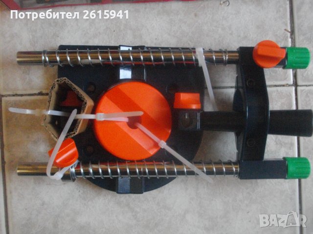 Немски:Нова Мобилна Стойка За Бормашина/Комплект 21бр. Метчици/Плашки Външни/Вътрешни Резби-Parkside, снимка 16 - Бормашини - 41408546