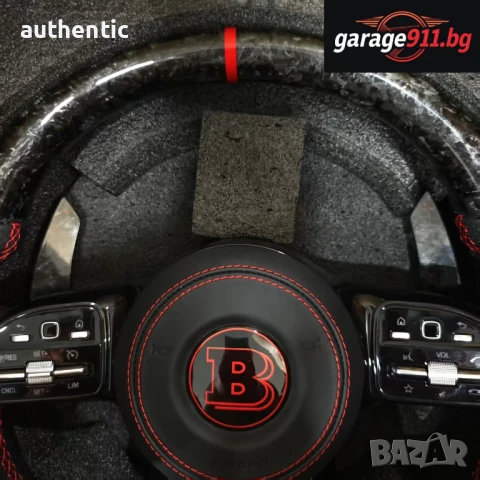 Facelift Фейслифт волан Mercedes-Benz BRABUS S ML CLS C GLE G E, снимка 5 - Части - 50967796