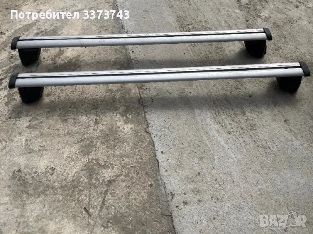 Оригинален Алуминиев багажник AUDI Q5, снимка 1