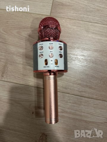 Караоке Микрофон, снимка 4 - Караоке - 41025754