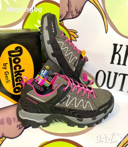 Дамски туристически обувки Dockers bY Gerli 42