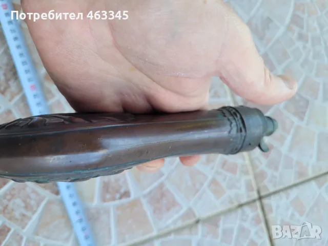 Барутница, снимка 12 - Антикварни и старинни предмети - 50318402