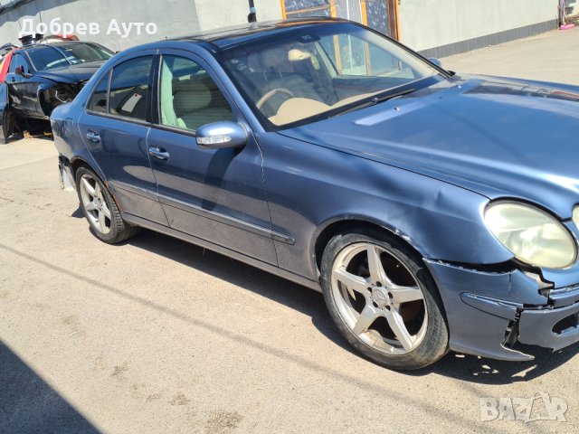  **САМО НА ЧАСТИ*** **САМО НА ЧАСТИ*** Mercedes E270 W211, Елеганс, панорама, снимка 2 - Автомобили и джипове - 41852133