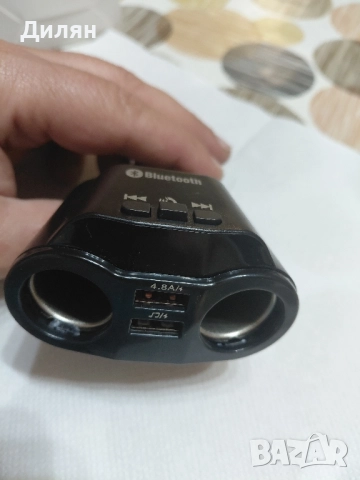 Блуутут зарядно е слушане на музика през радиото, снимка 7 - Аксесоари и консумативи - 52188507