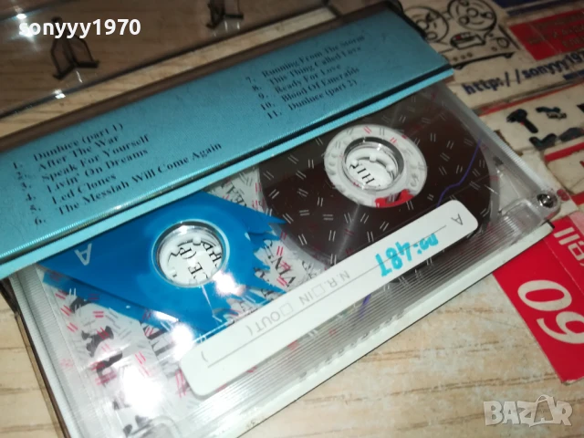 GARY MOORE-TAPE 1507251016, снимка 11 - Аудио касети - 51024463