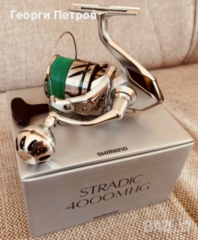 SHIMANO Stradic 4000 MHG FM - 2023, снимка 3 - Макари - 53873274