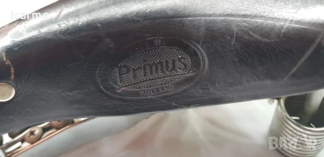 Оригинална ретро седалка Lepper Primus, снимка 4 - Части за велосипеди - 55824536