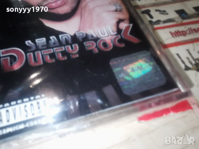 SEAN PAUL-ORIGINAL TAPE 1012250848, снимка 14 - Аудио касети - 52717365