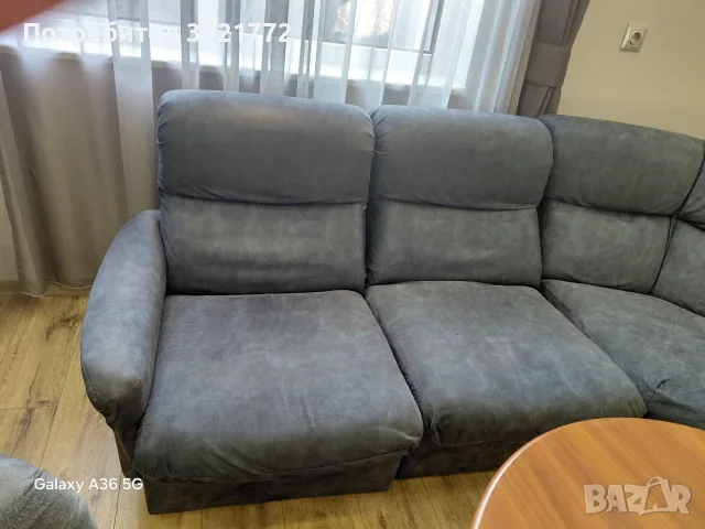 Холов ъгъл и маса с механизъм, снимка 6 - Дивани и мека мебел - 56142774