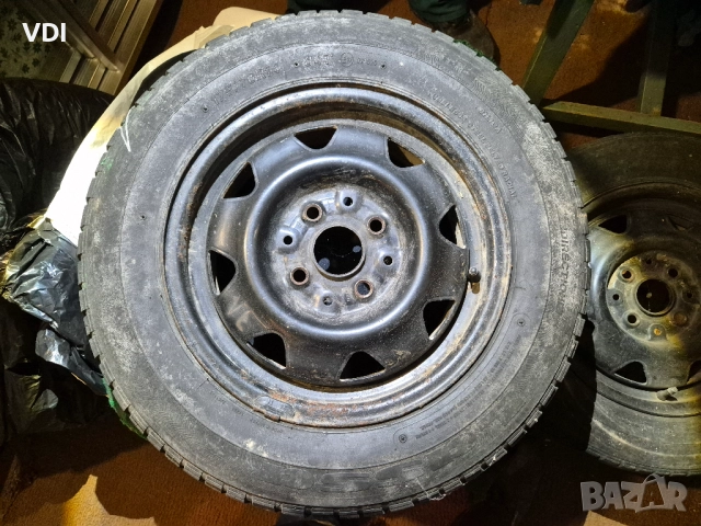 Audi 80 2бр. джанти с гуми подарък, снимка 2 - Гуми и джанти - 52100488