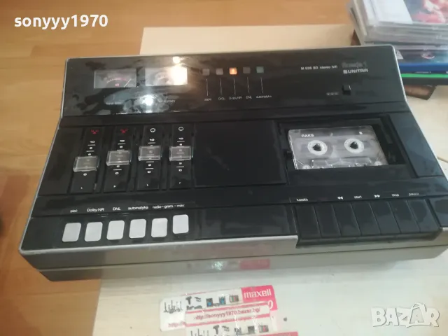 UNITRA FINEZIA M 536 SM STEREO HIFI DECK 1102251556