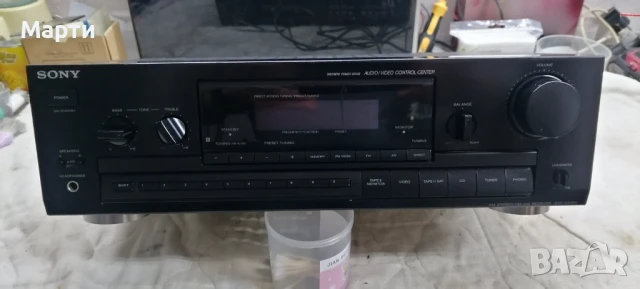 Ресивър SONY STR-GX390, снимка 2 - Ресийвъри, усилватели, смесителни пултове - 51277726