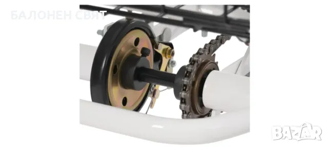 20 цола Велотриколка Сгъваемо колело с 3 гуми, снимка 5 - Велосипеди - 47670449