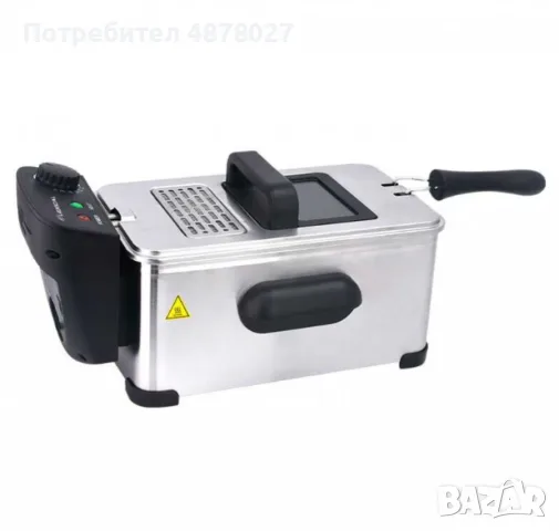 Фритюрник, Lexical, снимка 3 - Фритюрници - 55767557
