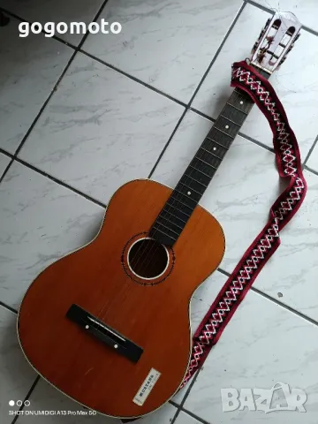 Китара класическа Otwin parlor guitar 1950-55, Otwin 🎸, китара 🎸 резонансова  