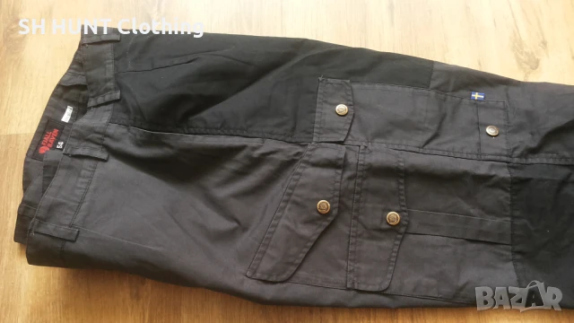 FJALL RAVEN Trouser размер 54 / XL за лов риболов панталон със здрава материя - 1219, снимка 11 - Панталони - 51080947