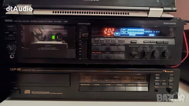 Триглав касетен дек - Yamaha KX-800, снимка 1 - Декове - 40617436