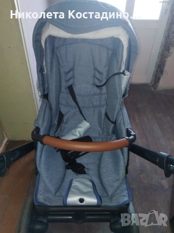 Детска количка Baby merc 2 в 1, снимка 6 - Детски колички - 41558156