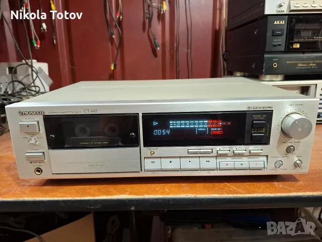Продава се двуглав дек Pioneer CT-445. 
