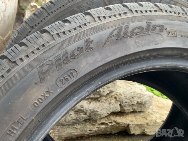2 бр.зимни гуми MICHELIN Pilot Alpin 235/45/18, снимка 5 - Гуми и джанти - 39544007