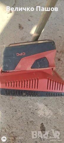 Hilti-батерия и зарядно 