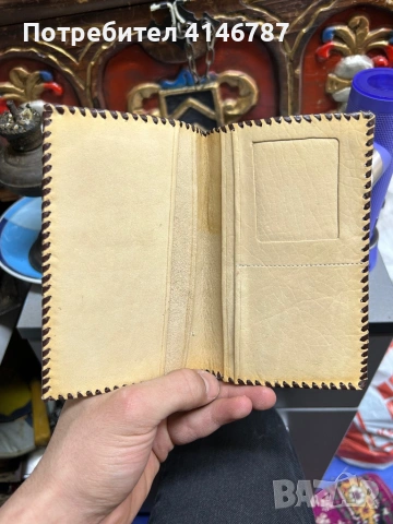 Кожени протмонета , снимка 10 - Портфейли, портмонета - 53622737