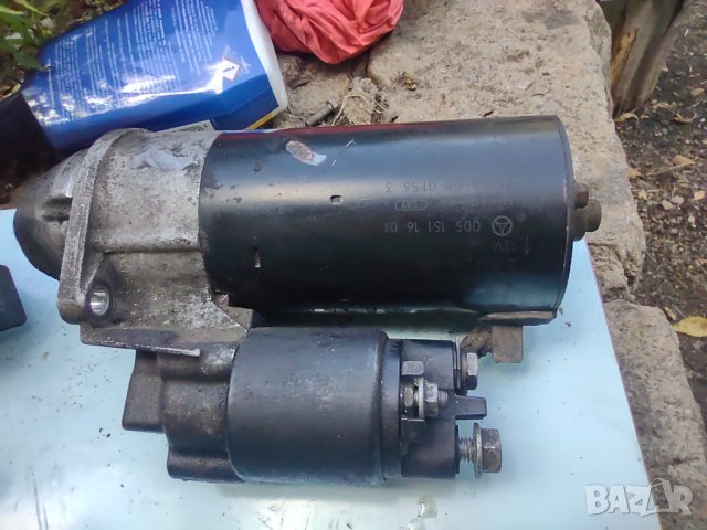 Стартер BOSCH 0001115008 от Мерцедес А 160, снимка 5 - Части - 41809531