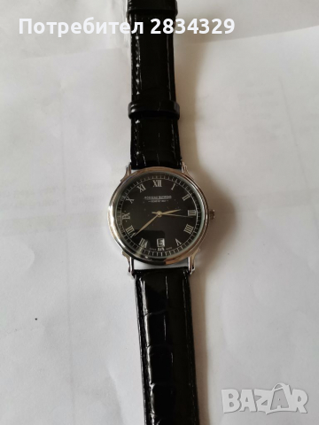 Нов швейцарски мъжки ръчен часовник - Rosseau Raymond, снимка 2 - Мъжки - 36128944