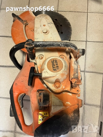 Бензинов ъглошлайф STIHL TS 420 4.4 к.с., 3200 W, 350 мм, 2500 об./мин, снимка 3 - Други инструменти - 51492567