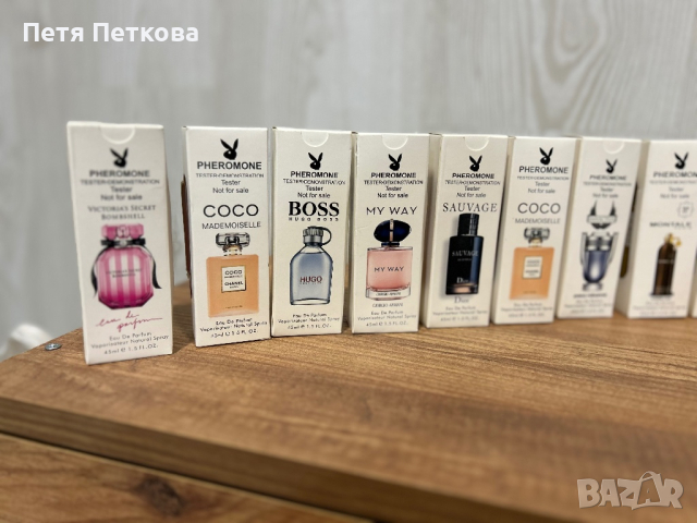 PHEROMONE парфюм - тестер 45мл., снимка 3 - Дамски парфюми - 44667090