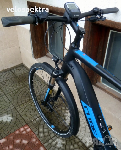 Електрически КЮБ Катманду ! Бош ! 28/29 цола ! Като НОВ Германия !, снимка 4 - Велосипеди - 52563976